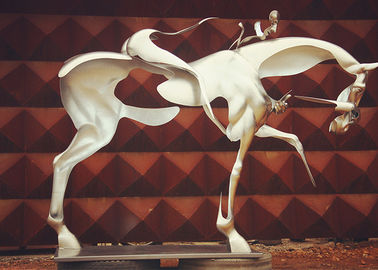 中国 豪華で不完全な騎手の屋外の金属の彫刻の鍛造材の技術 サプライヤー