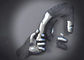 Incredible Metal Hands Mirror Polished Stainless Steel Wall Sculpture