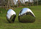 Mirror Polished Garden Art Stainless Steel Sculpture for Park