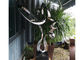 80cm Abstract Polished Stainless Steel Sculpture In Stock Wangstone Design