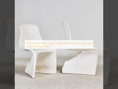 クラシック 装飾 大型 庭 金属 青銅 景観 彫刻 花の芽