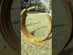 メーカー 耐気鋼彫刻 景観 鉄 カーテン 鉄彫刻 庭の装飾用