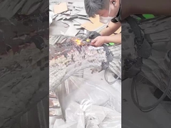 家庭/ギャラリー/ホテル装飾用の金属アート彫刻