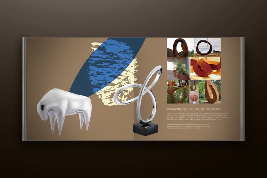 中国 Wangstone Metal Sculpture Co., Ltd. 会社概要