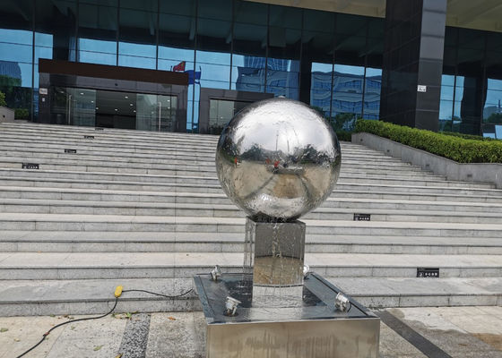 良い価格 高さ150cm 高さ316L ステンレス鋼の水源 庭の飾り付け用 オンライン