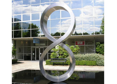 良い価格 シャロン・バレリーの大きい鋼鉄彫刻、ステンレス鋼の庭の彫刻 オンライン