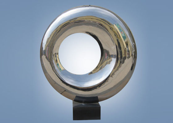 良い価格 屋外の屋内ミラーのステンレス鋼の彫刻ドーナツ形WS-ST048 オンライン