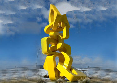 良い価格 景色のハーモニー タワーの形のための都市大きく抽象的な金属の彫刻の現代様式 オンライン