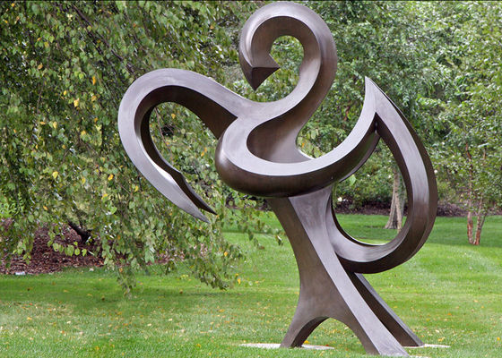 良い価格 終わりのさまざまなサイズを磨く公園の景色の装飾的な青銅色の彫像 オンライン