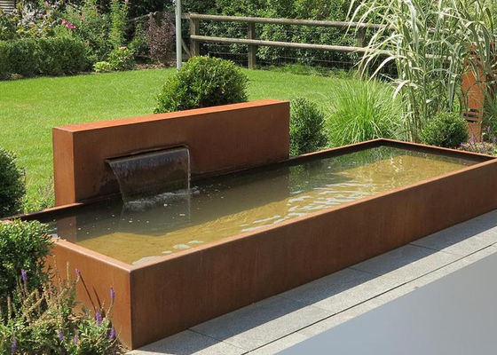 良い価格 公共の装飾WS-CS803のためのステンレス鋼水特徴の口を組み立てて下さい オンライン