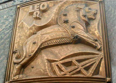 良い価格 大型の青銅色の救助の壁の芸術、ヨーロッパ式現代救助の彫刻 オンライン