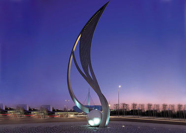 良い価格 都市正方形の装飾的で大きい屋外の金属は腐食の安定性を彫ります オンライン