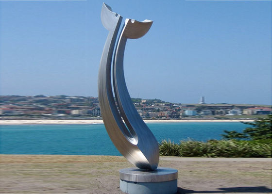 良い価格 大きい景色の概要ミラーのステンレス鋼の彫刻の屋外の装飾的 オンライン