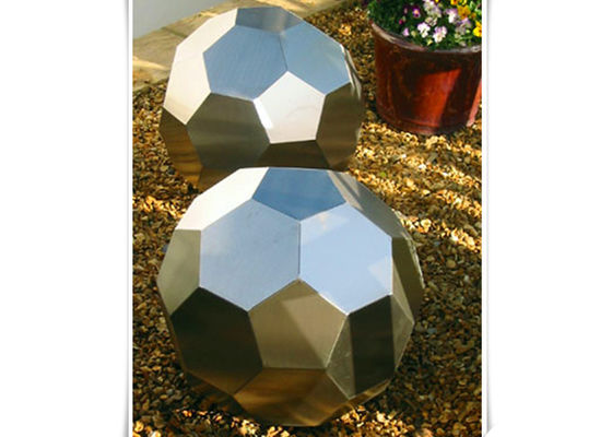 良い価格 公共の装飾的なステンレス鋼の魚の彫刻、抽象的なヤードの彫刻 オンライン