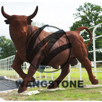 良い価格 腐った現代的な屋外装飾 コートン鋼の動物彫刻 オンライン