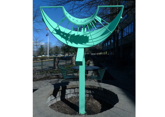 良い価格 多彩な塗られた金属の彫刻の大きく抽象的な金属の彫刻によってカスタマイズされるサイズ オンライン