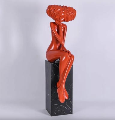 良い価格 新しいデザイン オーダーメイド 装飾用 ガラス繊維彫刻 金属 ライフサイズ アート彫刻 メーカー/工場 オンライン