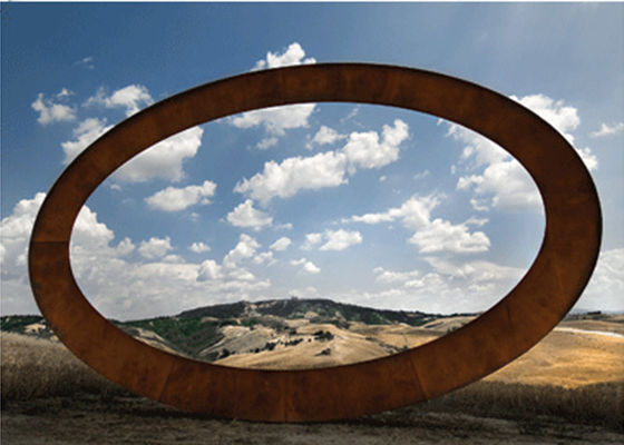 良い価格 屋外のCortenの庭の彫刻の装飾の鍛造材および鋳造技術 オンライン