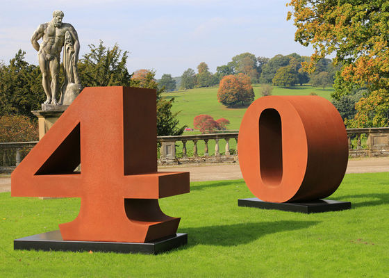 良い価格 庭の芸術数は金属の彫刻の腐食の安定性の鍛造材および鋳造技術錆つきました オンライン