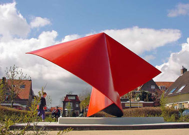 良い価格 現代正方形の現代的な庭はステンレス鋼の公衆の芸術を彫ります オンライン