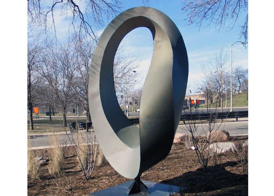 良い価格 注文色の現代装飾的で大きい庭の金属の景色の彫刻 オンライン