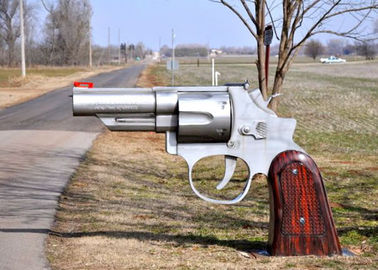 良い価格 特別な銃の設計現代的な金属の庭は優秀な耐食性を彫ります オンライン