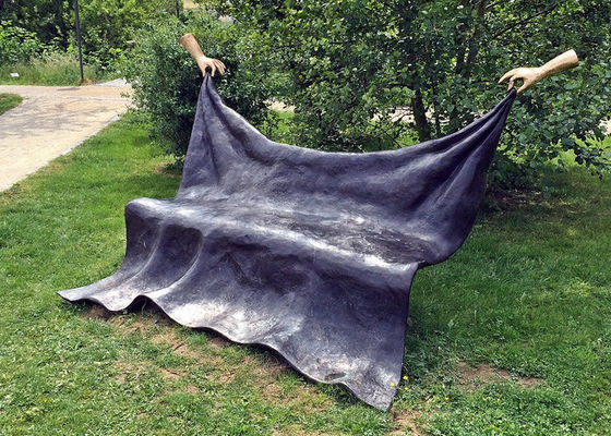 良い価格 注文の独特で旧式なブロンズ彫刻、公園のための着席のベンチの彫刻 オンライン