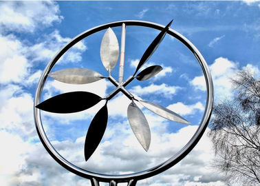 良い価格 金属の風の運動現代ステンレス鋼の彫刻の屋外の装飾的 オンライン