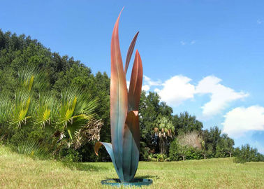 良い価格 屋外の青銅の花の彫刻のためのブロンズ彫刻 オンライン