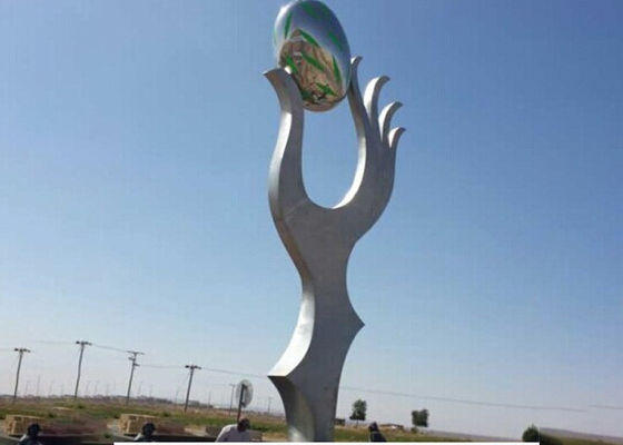 良い価格 大きいステンレス鋼の彫刻、屋外装飾の金属の彫刻の芸術家 オンライン