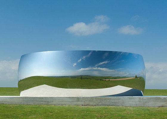 良い価格 装飾の現代金属の庭は磨かれたステンレス鋼ミラーを彫ります オンライン