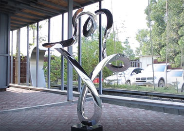 Decoration Mirror Stainless Steel Sculpture Stainless Steel Sculpture Manufacturers