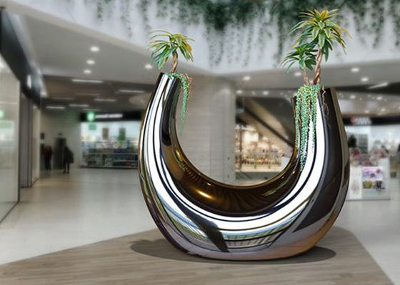 良い価格 130cmの高さの多機能の磨かれたステンレス鋼の彫刻 オンライン