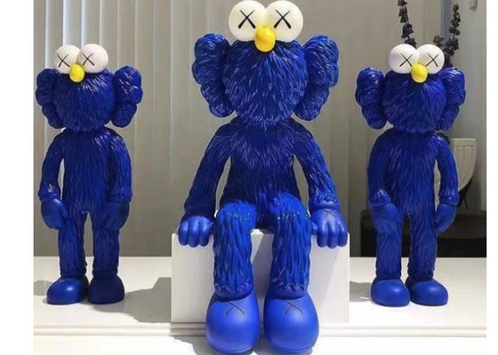 良い価格 置物は芸術の屋外のガラス繊維の彫刻によってカスタマイズされたサイズを活気づけた オンライン