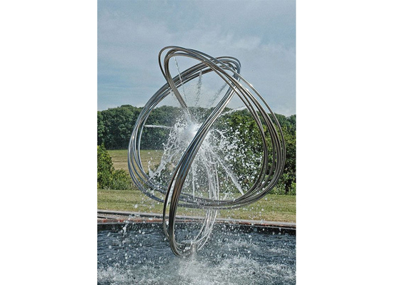 250cmの高さの屋外の装飾316のステンレス鋼水噴水