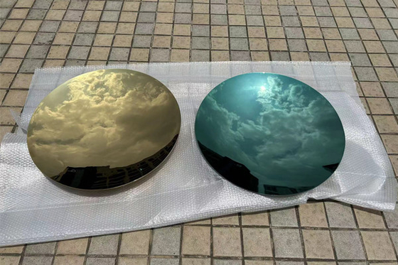 現代壁画 磨いたステンレス鋼の鏡彫刻 家装飾用