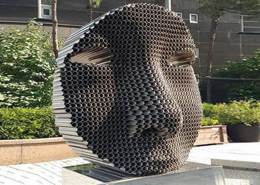 良い価格 大きい庭のための図装飾の屋外の金属の彫刻のステンレス鋼 オンライン