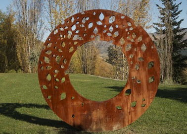 良い価格 レーザーによって切られる屋外の金属の彫刻、公共の芸術の彫刻180cm Diam オンライン