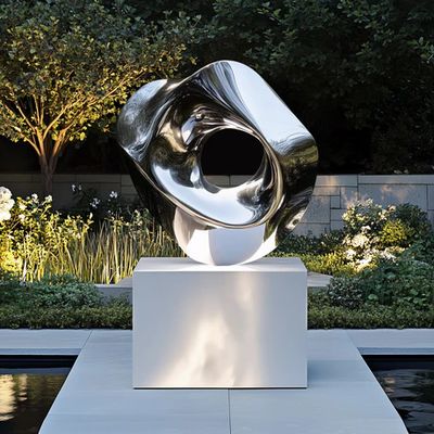 良い価格 Modern Arc Sphere Sculpture for Garden オンライン