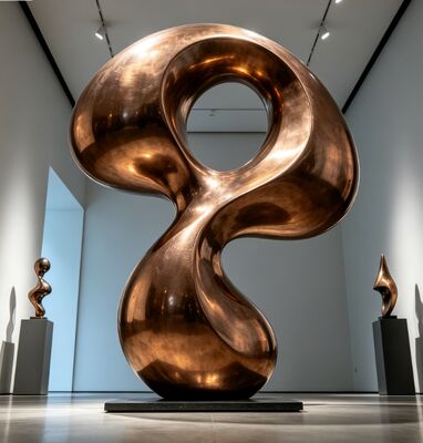良い価格 抽象 オーダーメイド 金属アート 装飾 銅 銅彫刻 彫像 景観 公共 美術 プロジェクト 製造 サプライヤー オンライン