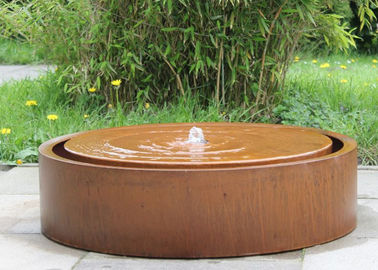 良い価格 円形の大きい水特徴の現代的な庭の装飾150cm Diaのサイズ オンライン
