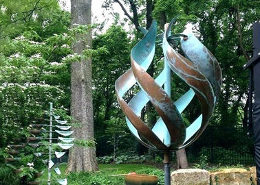 良い価格 庭の金属の装飾的な風の運動彫刻のステンレス鋼の腐食の安定性 オンライン