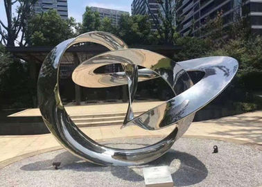 良い価格 現代的な公共の芸術の都市景色のための屋外の金属の彫刻 オンライン